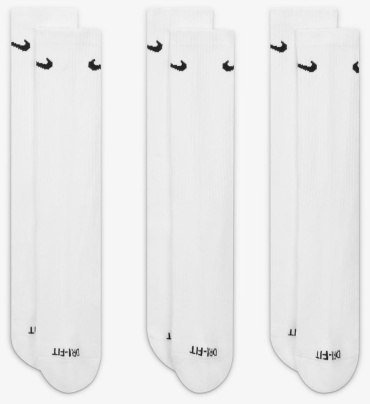 Носки Nike 3 пары белый M