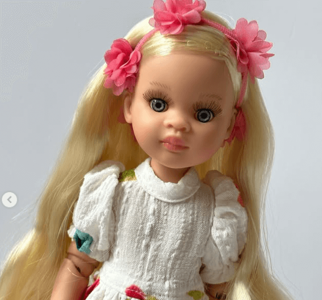 Шарнирная красавица🥰 🍭Размер: 32 см 🍭Имеет легкий аромат ванили