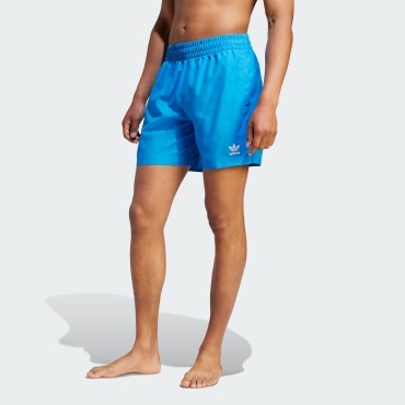 Шорты adidas синий