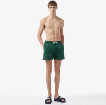 Шорты LACOSTE зеленый