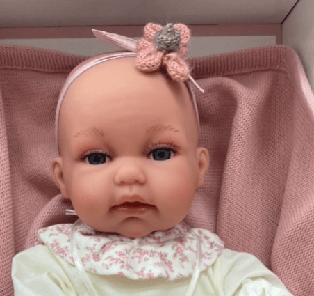 Гибкая малышка🥰 Внутри крошки вставлен спец.скелетик, состоящий из множества звеньев, ✨Размер: 34 см