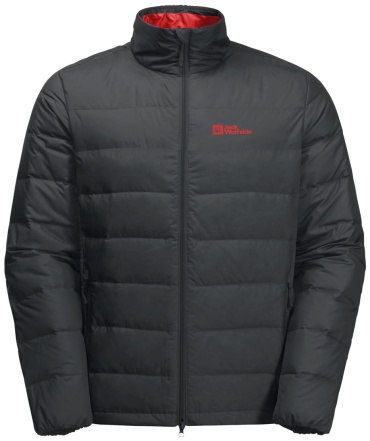 Пуховик Jack Wolfskin темно-серый