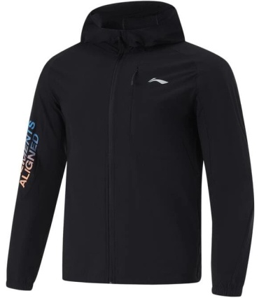 Ветровка LI-NING черный