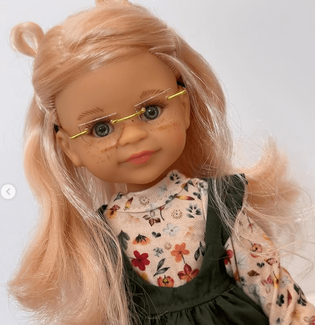 Шарнирная красавица🥰 🍭Размер: 32 см 🍭Имеет легкий аромат ванили