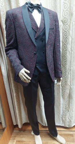 Luis Polo бордовый