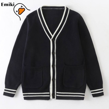 Кофта Emiki синий
