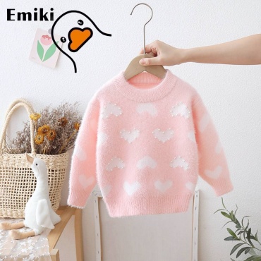 Кофта Emiki розовый