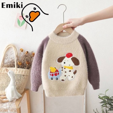 Кофта Emiki бежевый