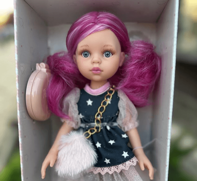Яркая красавица💖💖💖🍭Размер: 32 см 🍭Имеет легкий аромат ванили