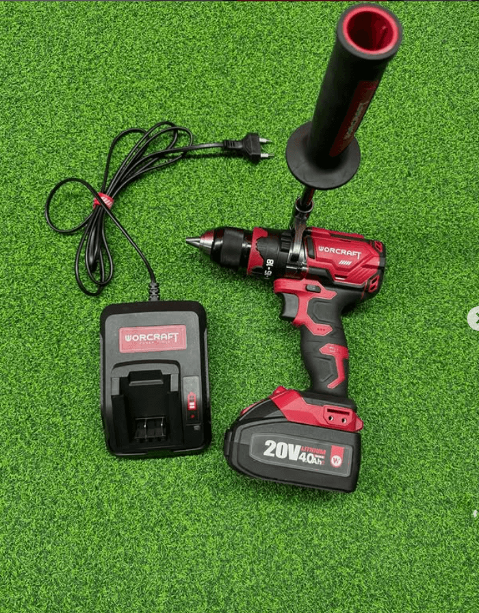 Шуруповерт WORCRAFT 100N.m 13mm