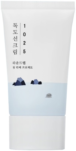Крем 1025 Dokdo Sunscreen SPF50+ PA++++ для лица 50 мл