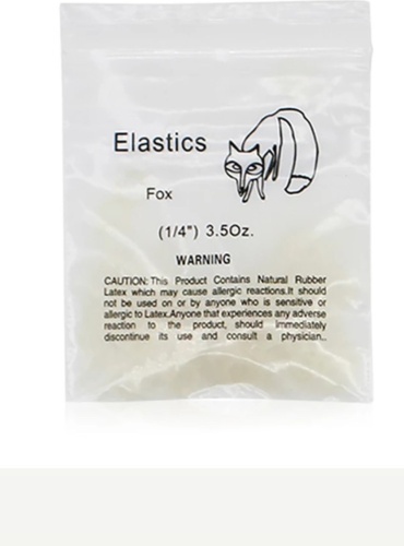 Ormco эластичная тяга Elastics Fox 3.5 oz 1/4 50 шт