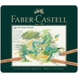 Карандаши пастельные Faber-Castell PITT 24 цветов металлический пенал