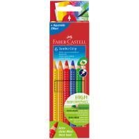 Карандаши акварельные Faber-Castell JUMBO GRIP 6 цветов