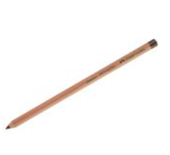 Карандаш пастельный Faber-Castell PITT ореховый 177FC