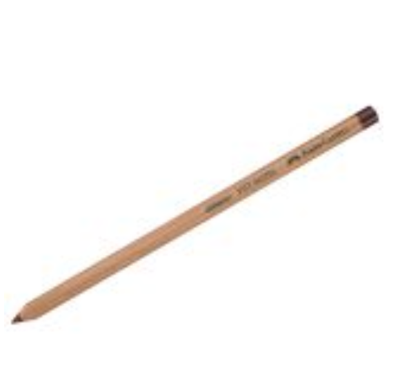 Карандаш пастельный Faber-Castell PITT каштановый 192FC