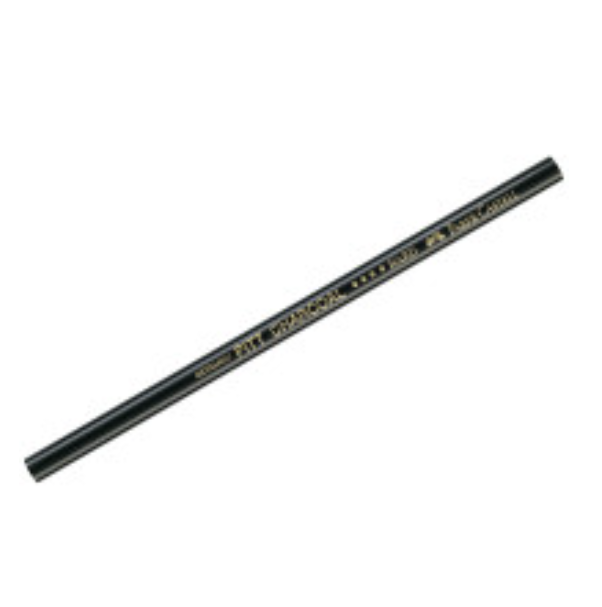 Карандаш уголь натуральный Faber-Castell PITT MONOCHROME hard