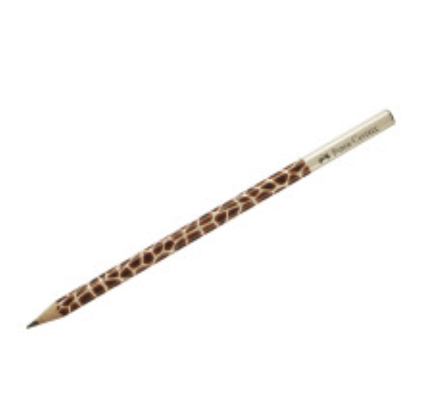 Карандаш простой Faber-Castell TRIANGULAR HB жираф FC