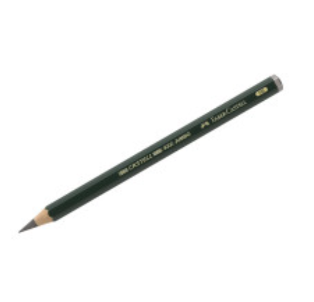 Карандаш простой Faber-Castell CASTELL 9000 JUMBO HB FC