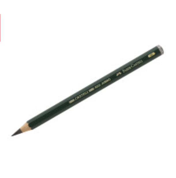 Карандаш простой Faber-Castell CASTELL 9000 JUMBO 6B FC