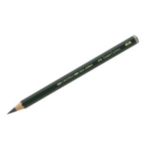 Карандаш простой Faber-Castell CASTELL 9000 JUMBO 4B FC