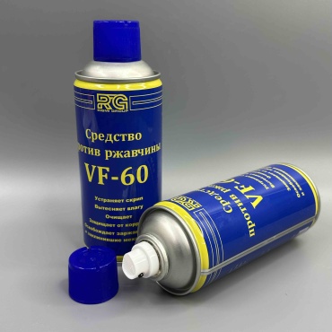 Спрей Против ржавчины VF-60 0.4 л