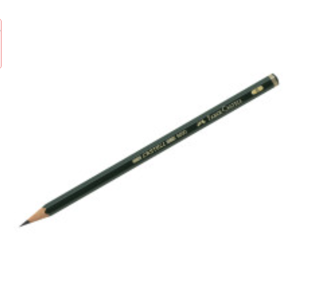 Карандаш простой Faber-Castell CASTELL 9000 B FC