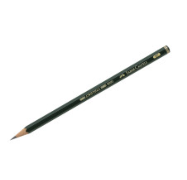 Карандаш простой Faber-Castell CASTELL 9000 6H FC