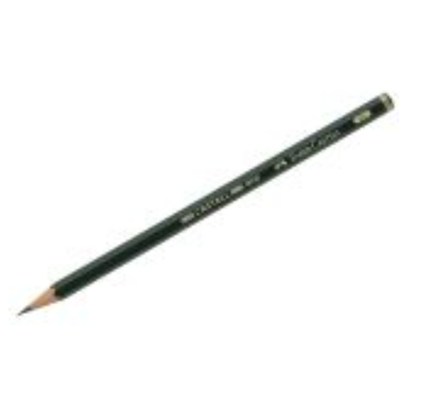 Карандаш простой Faber-Castell CASTELL 9000 5H FC