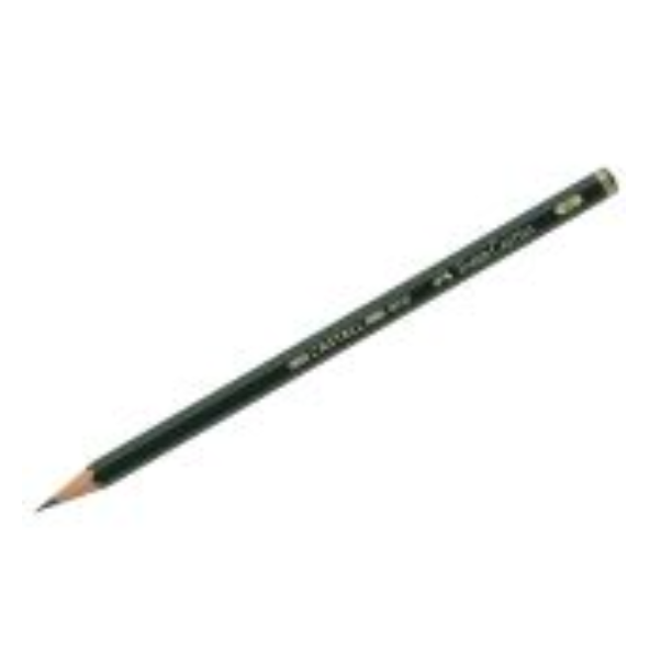 Карандаш простой Faber-Castell CASTELL 9000 4H FC