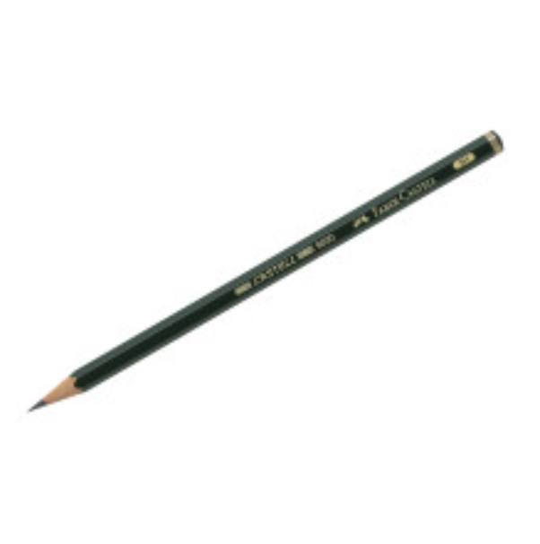 Карандаш простой Faber-Castell CASTELL 9000 3H FC