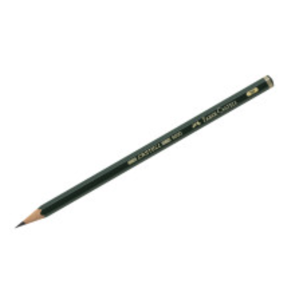 Карандаш простой Faber-Castell CASTELL 9000 3B FC