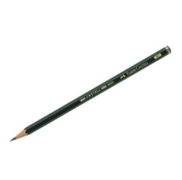 Карандаш простой Faber-Castell CASTELL 9000 2H FC