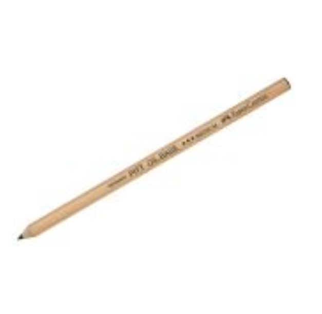 Карандаш пастельный масляный Faber-Castell PITT OIL BASE medium черный