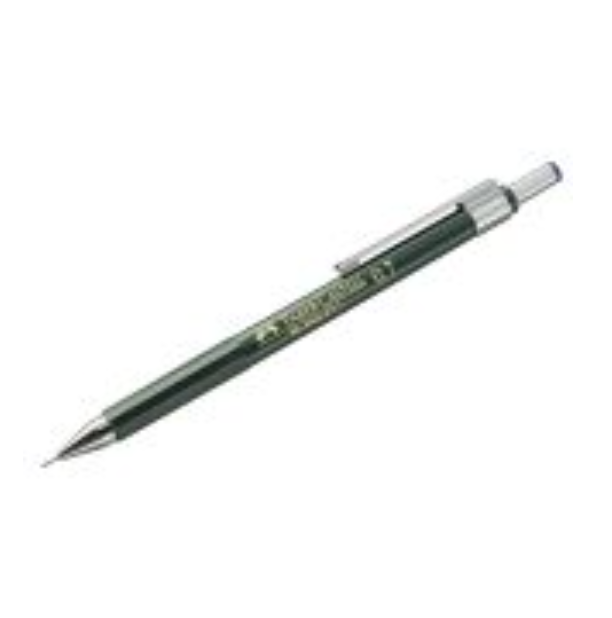Карандаш механический Faber-Castell TK-FINE 9717 0,7мм зеленый корпус
