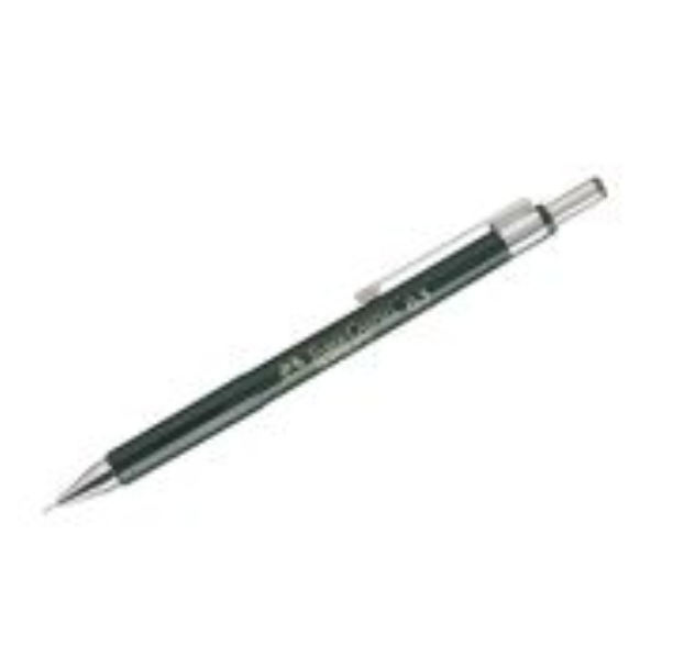 Карандаш механический Faber-Castell TK-FINE 9715 0,5мм зеленый корпус
