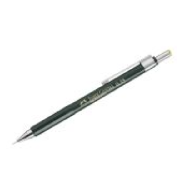Карандаш механический Faber-Castell TK-FINE 9713 0,35мм зеленый корпус