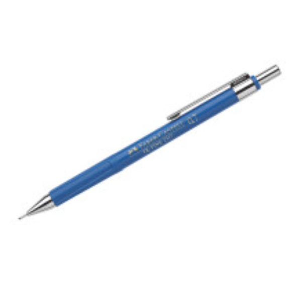 Карандаш механический Faber-Castell TK-FINE 2317 0,7 мм синий корпус