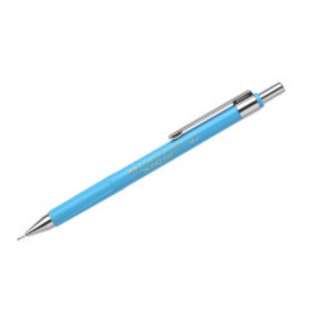 Карандаш механический Faber-Castell TK-FINE 2317 0,7мм голубой корпус