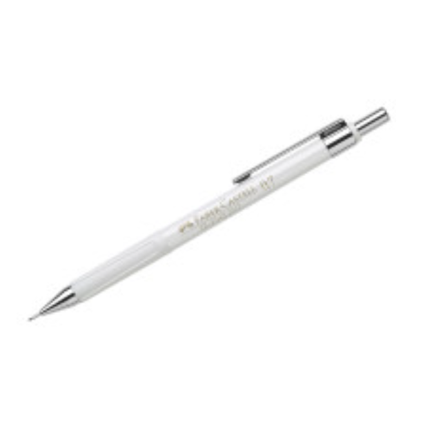 Карандаш механический Faber-Castell TK-FINE 2317 0,7мм белый корпус