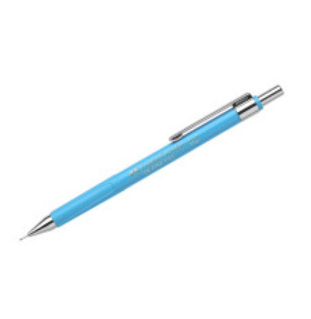 Карандаш механический Faber-Castell TK-FINE 2315 0,5мм голубой корпус