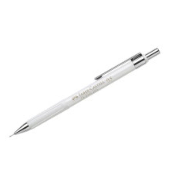 Карандаш механический TK-FINE 2315 0,5мм белый FC
