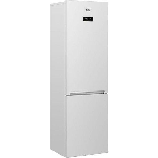 Холодильник Beko CNKC 8356EC0 W с дисплеем белый двухкамерный