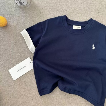 Футболка Polo синий