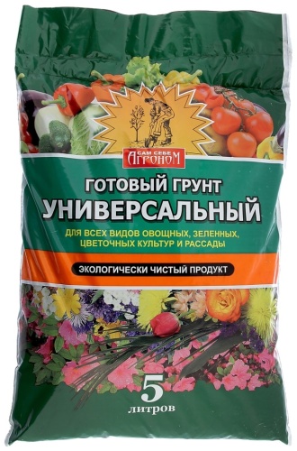 Грунт САМ СЕБЕ АГРОНОМ Универсальный 5 л