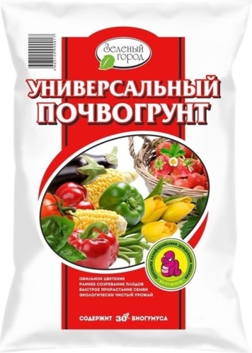 Грунт ЖИВАЯ ЗЕМЛЯ Универсальный 20 л