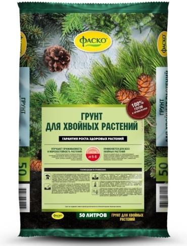 Грунт ФАСКО Для хвойных растений 50
