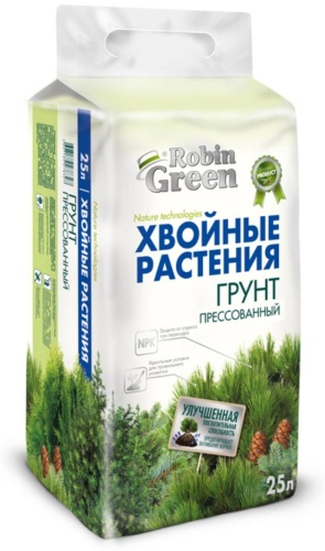 Грунт Robin Green Хвойные растения 25