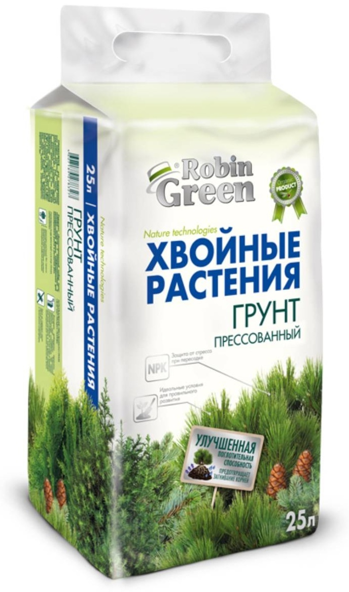 Грунт Robin Green Хвойные растения 25
