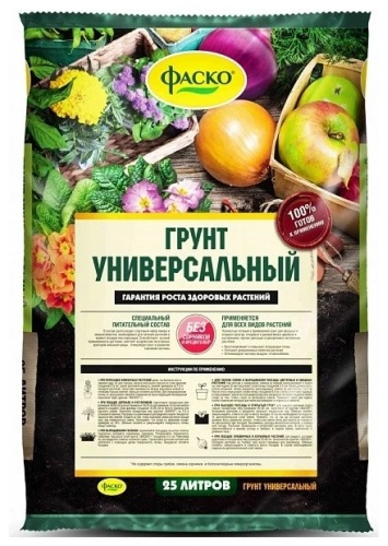 Грунт ФАСКО Универсальный 25 л